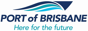 Port of Brisbane logo